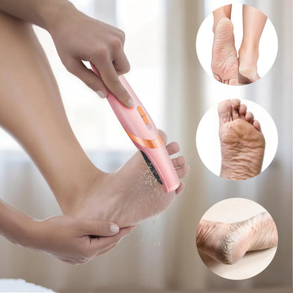 🎁2-in-1 rechargeable electric callus remover and portable manicure set—the ideal gift for tackling dead skin and dry, rough patches.💎