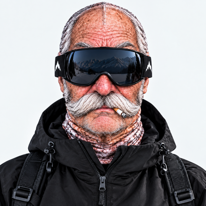 🤣❄️ Funny Realistic Face Ski Mask – Hilarious Winter Balaclava for Skiing, Snowboarding, Parties & Outdoor Fun! 🎿🔥