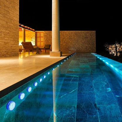 🔥60% OFF🔥🔦Remote Control Waterproof Magnet Suction LED Pool Lights