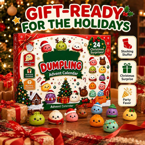 🧡2026 Christmas Mini Slow-Rising Toy Advent Calendar – Holiday Gift🎁