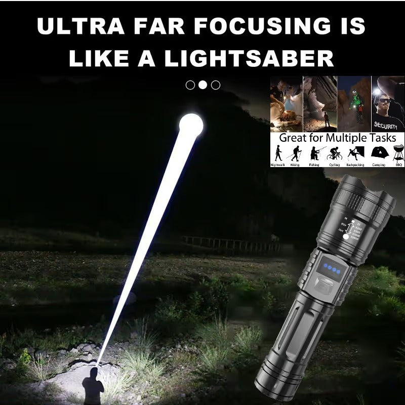 🌙😩 TIRED OF WEAK FLASHLIGHTS THAT BARELY LIGHT THE WAY? 🔦 ⚡ SWITCH TO HIGH-POWER ILLUMINATION & SEE MORE CLEARLY WHEN IT MATTERS!