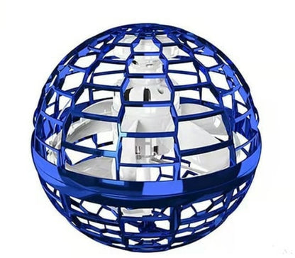 🎮 FUN FOR KIDS & ADULTS🚀 THROW IT. WATCH IT RETURN🔥Flying Rotating Hover Ball