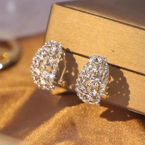 🔥50% OFF🔥Real Diamond Look. Allergy-Free Comfort. Gift-Ready Sparkle.🎁