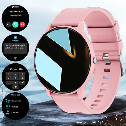 🔥Smartwatch with calling function, compatible with Android and iOS—a Christmas gift.💎