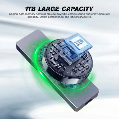 💎(Fewer than 100 items in stock!)USB 3.0 Portable Flash Drive — Supports high-speed data transfer at 120MB/s and is compatible with Type-C ports; features a slim, lightweight design, suitable for a wide range of computers and tablets.💝