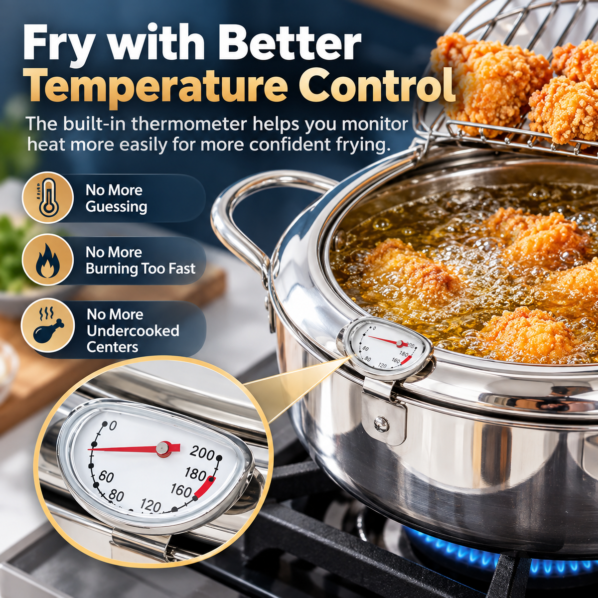 🔥🍗 Turn Your Kitchen Into a Crispy Food Station