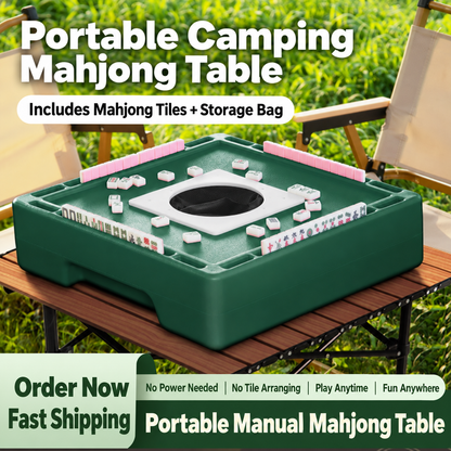 🀄 Portable Mahjong Table – No Power, Just Play