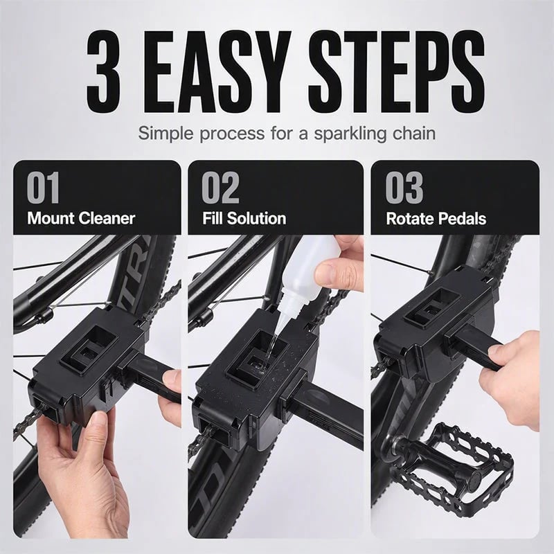 Deep Clean Chain Washer