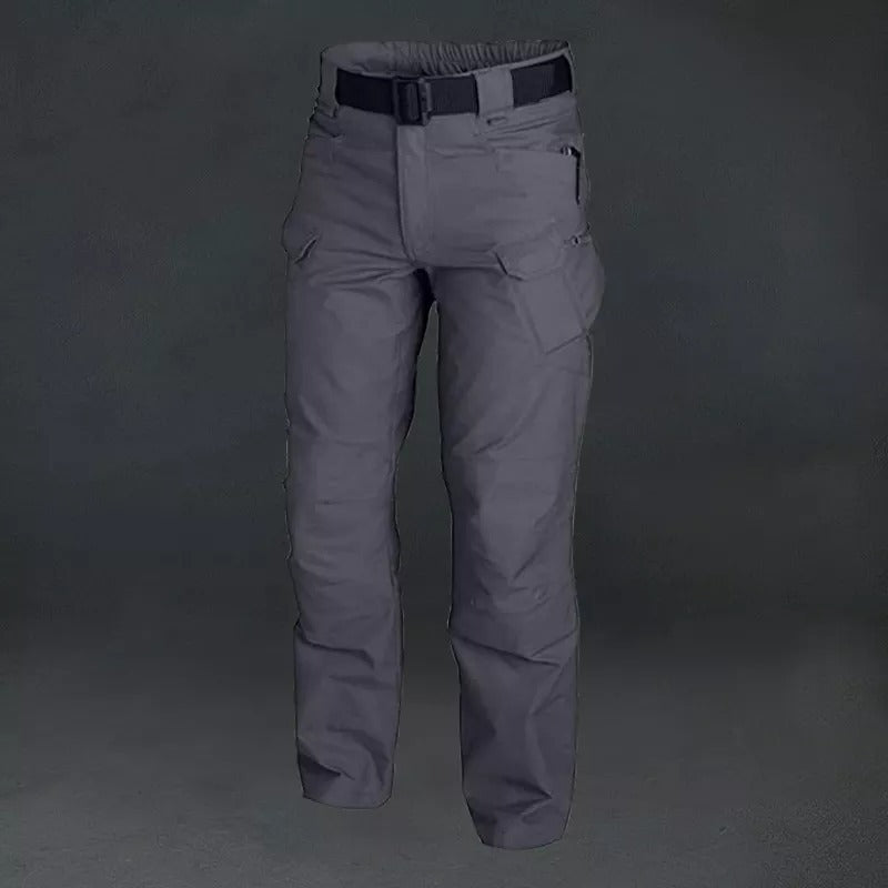 ✨Final Day Sale 50% OFF-Lightweight Waterproof Ripstop Pants With 8 Pockets, Elastic Waistband-Unisex Stretch Fit
