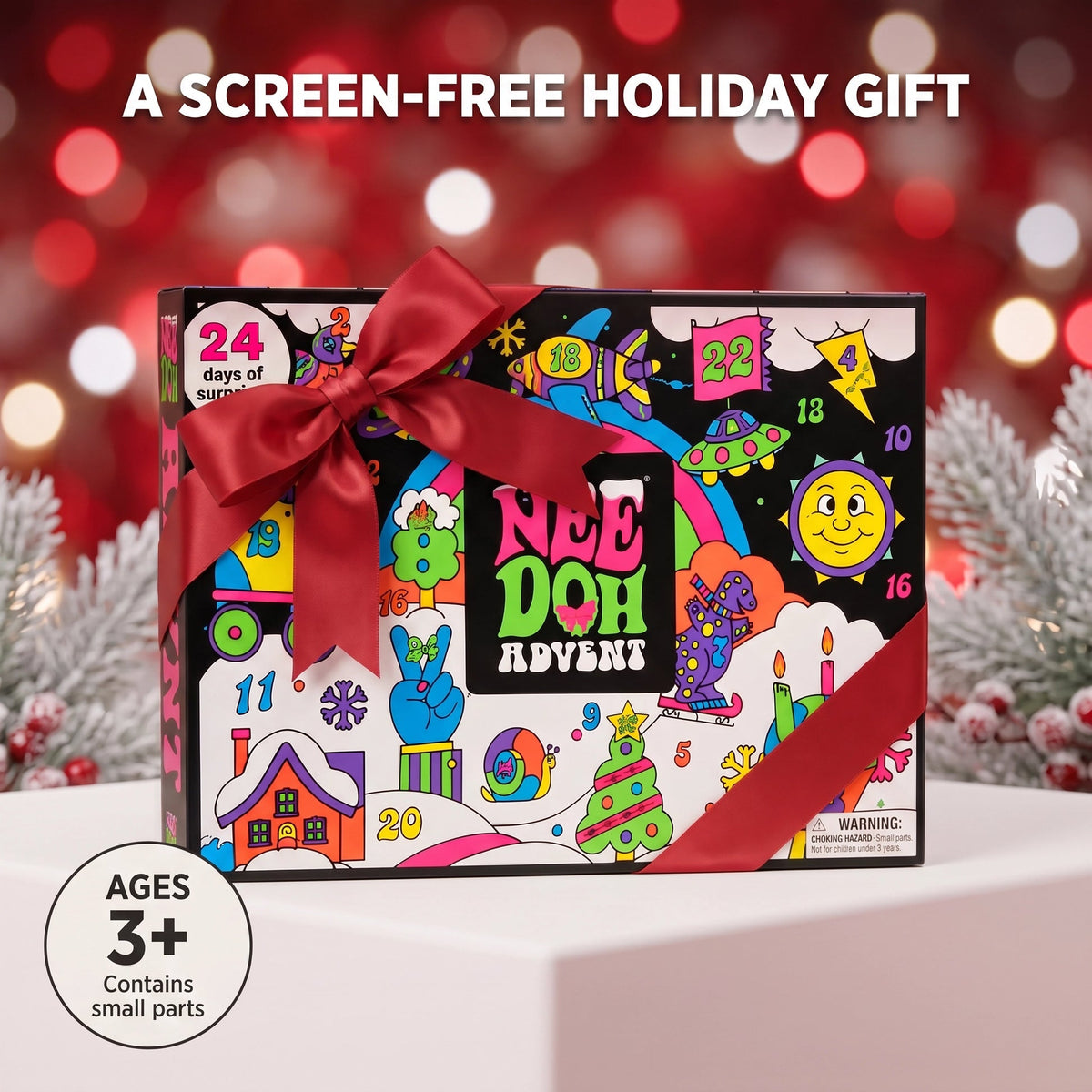 😩 NOTHING FUN TO LOOK FORWARD TO THIS CHRISTMAS? 🎄 🎁 24 DAYS. 24 SQUISHY SURPRISES. Make Every Morning Feel Like Christmas! ✨