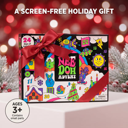 😩 NOTHING FUN TO LOOK FORWARD TO THIS CHRISTMAS? 🎄 🎁 24 DAYS. 24 SQUISHY SURPRISES. Make Every Morning Feel Like Christmas! ✨