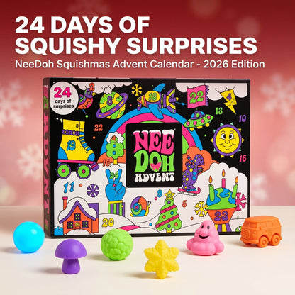 😩 NOTHING FUN TO LOOK FORWARD TO THIS CHRISTMAS? 🎄 🎁 24 DAYS. 24 SQUISHY SURPRISES. Make Every Morning Feel Like Christmas! ✨