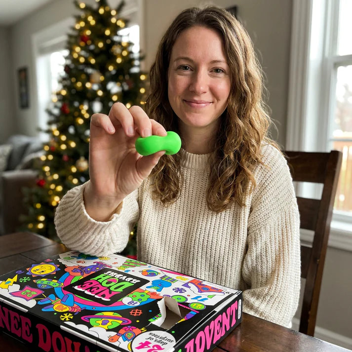 😩 NOTHING FUN TO LOOK FORWARD TO THIS CHRISTMAS? 🎄 🎁 24 DAYS. 24 SQUISHY SURPRISES. Make Every Morning Feel Like Christmas! ✨