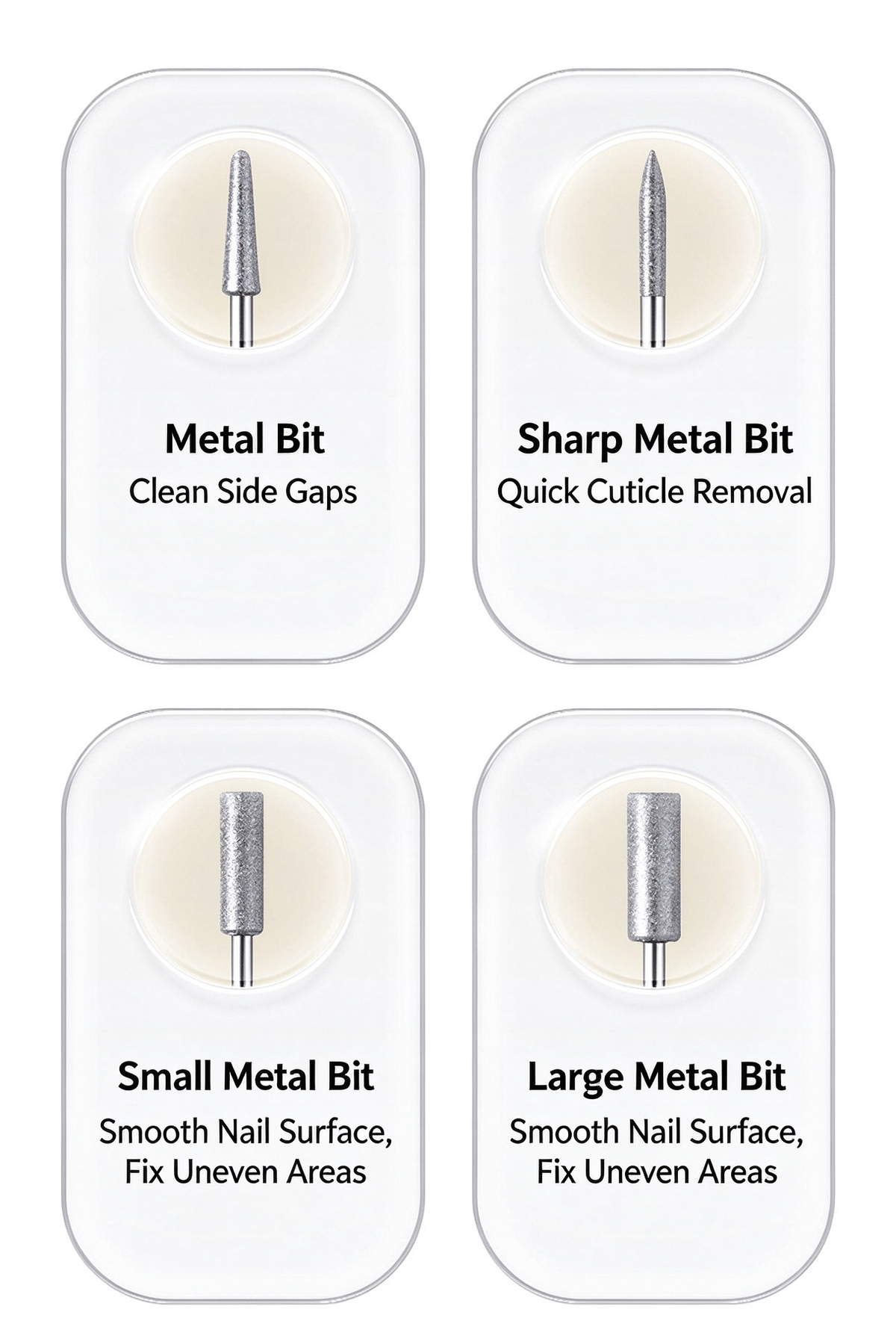 💎Rechargeable Nail Drill (20,000 RPM) — Portable electric nail grooming tool with bit set; suitable for hand and foot care and acrylic nails; cordless design.🔥