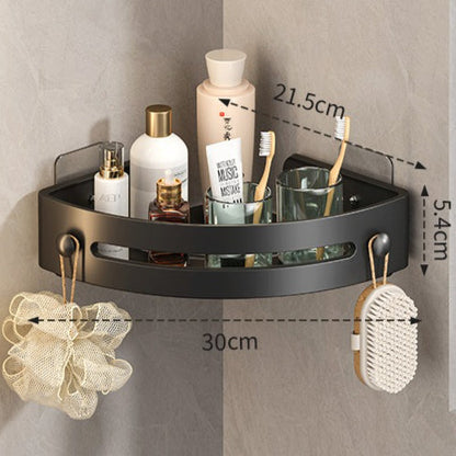 ⏳ HOT SALE🔥No-Drill Triangle Shower Caddy