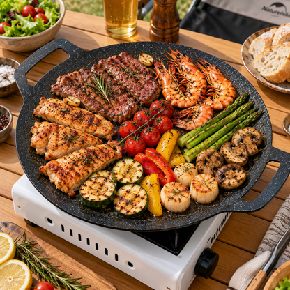 🔥50% OFF| 🍳😩 Tired of Food Sticking & Messy Cleanup? Upgrade to This 6-Layer Nonstick Frying Pan for Easier Cooking on Multiple Cooktops! ✨🔥i