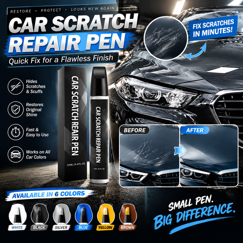 ✏️2026 HOT SALE✏️Car Scratch Repair Pen🚗