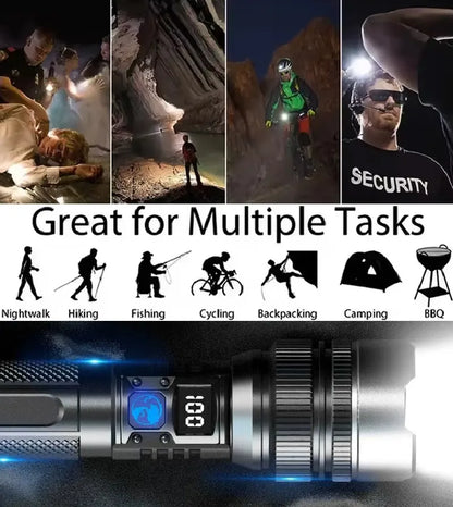 🌙😩 TIRED OF WEAK FLASHLIGHTS THAT BARELY LIGHT THE WAY? 🔦 ⚡ SWITCH TO HIGH-POWER ILLUMINATION & SEE MORE CLEARLY WHEN IT MATTERS!