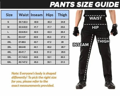 Tactical Waterproof Pants — 🔥Summer sale 50% Off