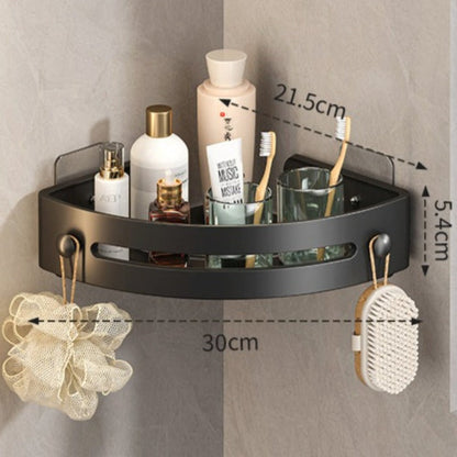 ⏳ HOT SALE🔥No-Drill Triangle Shower Caddy