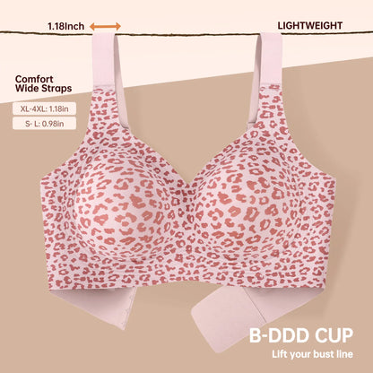 ✨2PCS FREE SHIPPING✨ OEAK Wirefree Jelly Bra Comfort Full Coverage Padded Bra