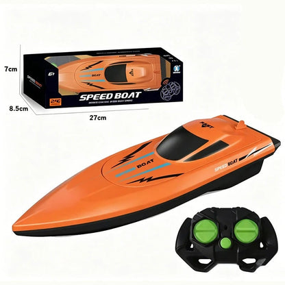 🥳100K+ SOLD!🌊⚡ ! Dual‐Motor RC Boat – Twin engines, 2.4GHz control, waterproof & impact‐resistant. Slice through waves at insane speed! 🌊🚤