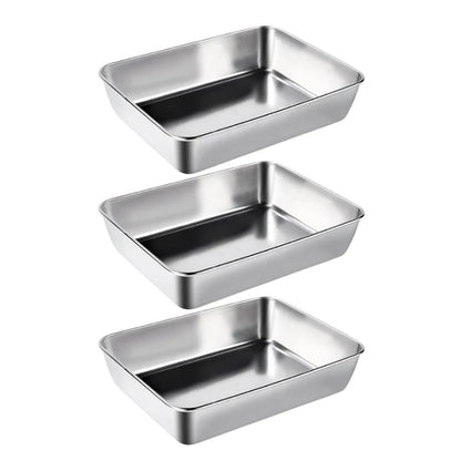 🍳 Every Kitchen Needs This Stainless Steel Tray – Now 50% OFF!