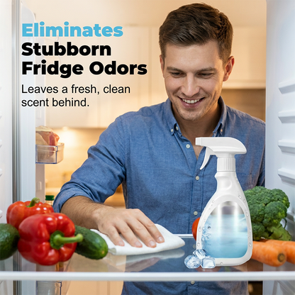 ❄️ Refrigerator De-Icing Cleaning Spray ✨ Quickly Removes Ice Buildup & Keeps Your Fridge Fresh