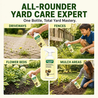 🌿🚨 WEEDS EVERYWHERE? STOP PULLING THEM BY HAND! 😩 🔥 A FAST-ACTING NATURAL SPRAY FOR A CLEANER, WEED-FREE-LOOKING YARD! ✨
