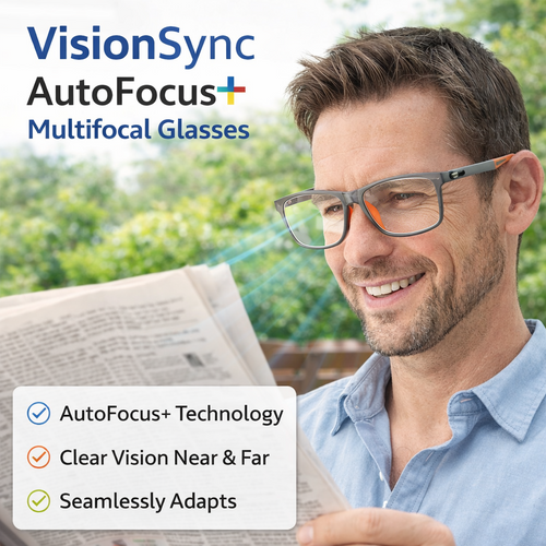 🔥 AutoFocus+ Multifocal Glasses