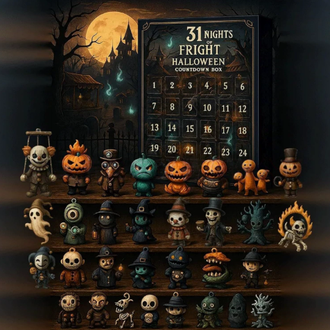 🎃 Make Halloween More Magical—One Spooky Surprise Every Night!