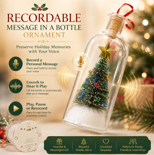 🎁 Ordinary Gifts Get Forgotten. Your Voice Makes This One Unforgettable.