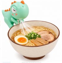 Green Dinosaur Cup Hair Dryer