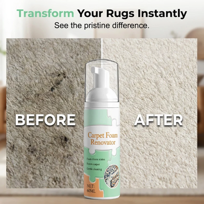 Lift Dirt from Deep Within the Fibers! The Ultimate Carpet Renovator for a Spotless