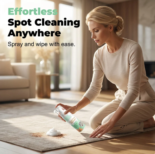 Lift Dirt from Deep Within the Fibers! The Ultimate Carpet Renovator for a Spotless