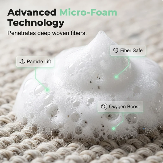 Lift Dirt from Deep Within the Fibers! The Ultimate Carpet Renovator for a Spotless