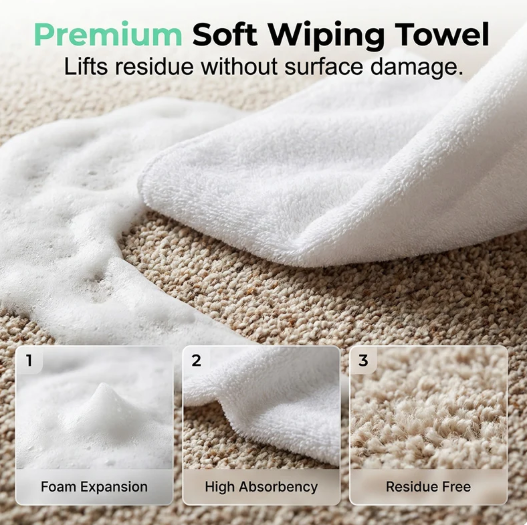 Lift Dirt from Deep Within the Fibers! The Ultimate Carpet Renovator for a Spotless