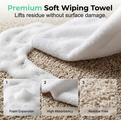 Lift Dirt from Deep Within the Fibers! The Ultimate Carpet Renovator for a Spotless
