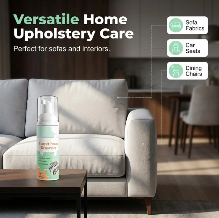 Lift Dirt from Deep Within the Fibers! The Ultimate Carpet Renovator for a Spotless