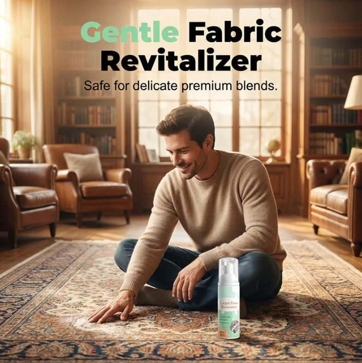 Lift Dirt from Deep Within the Fibers! The Ultimate Carpet Renovator for a Spotless
