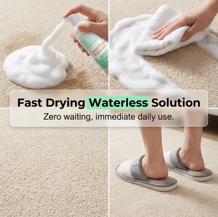 Lift Dirt from Deep Within the Fibers! The Ultimate Carpet Renovator for a Spotless