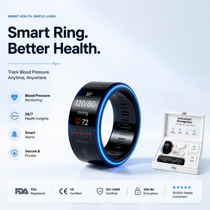 ⭕️Latest Technologies in 2026🔥 Non-Invasive Smart Ring