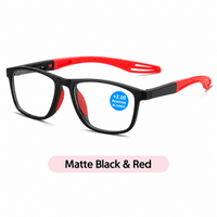 Sand black frame with red legs
