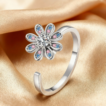 🦋😩 NERVOUS? RESTLESS? ALWAYS FIDGETING? ✨ KEEP YOUR HANDS BUSY WITH A DISCREET, BEAUTIFUL BUTTERFLY FIDGET RING.