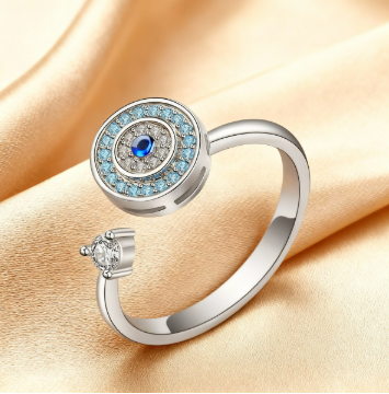 🦋😩 NERVOUS? RESTLESS? ALWAYS FIDGETING? ✨ KEEP YOUR HANDS BUSY WITH A DISCREET, BEAUTIFUL BUTTERFLY FIDGET RING.
