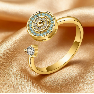 🦋😩 NERVOUS? RESTLESS? ALWAYS FIDGETING? ✨ KEEP YOUR HANDS BUSY WITH A DISCREET, BEAUTIFUL BUTTERFLY FIDGET RING.