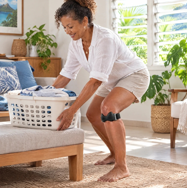 🚨 KNEE PAIN HOLDING YOU BACK FROM THE ACTIVITIES YOU LOVE? 😩🦵 ✨ Targeted Patellar Support in a Slim, Comfortable Design — MOVE WITH MORE CONFIDENCE!
