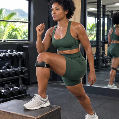 🚨 KNEE PAIN HOLDING YOU BACK FROM THE ACTIVITIES YOU LOVE? 😩🦵 ✨ Targeted Patellar Support in a Slim, Comfortable Design — MOVE WITH MORE CONFIDENCE!