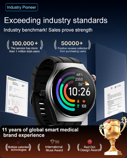 All-in-One Health & Calling Smartwatch