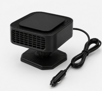 😩 Foggy Windows Blocking Your View? ❄️ Direct Air Where You Need It with This 360° Rotating Car Heater & Defroster! 🚗💨